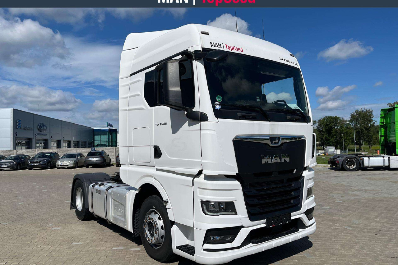 MAN TGX 18.470 GM cab Retarder(8500) - Tractor head: gambar 2 MAN TGX 18.470 GM cab Retarder(8500) - Tractor head: gambar 2
