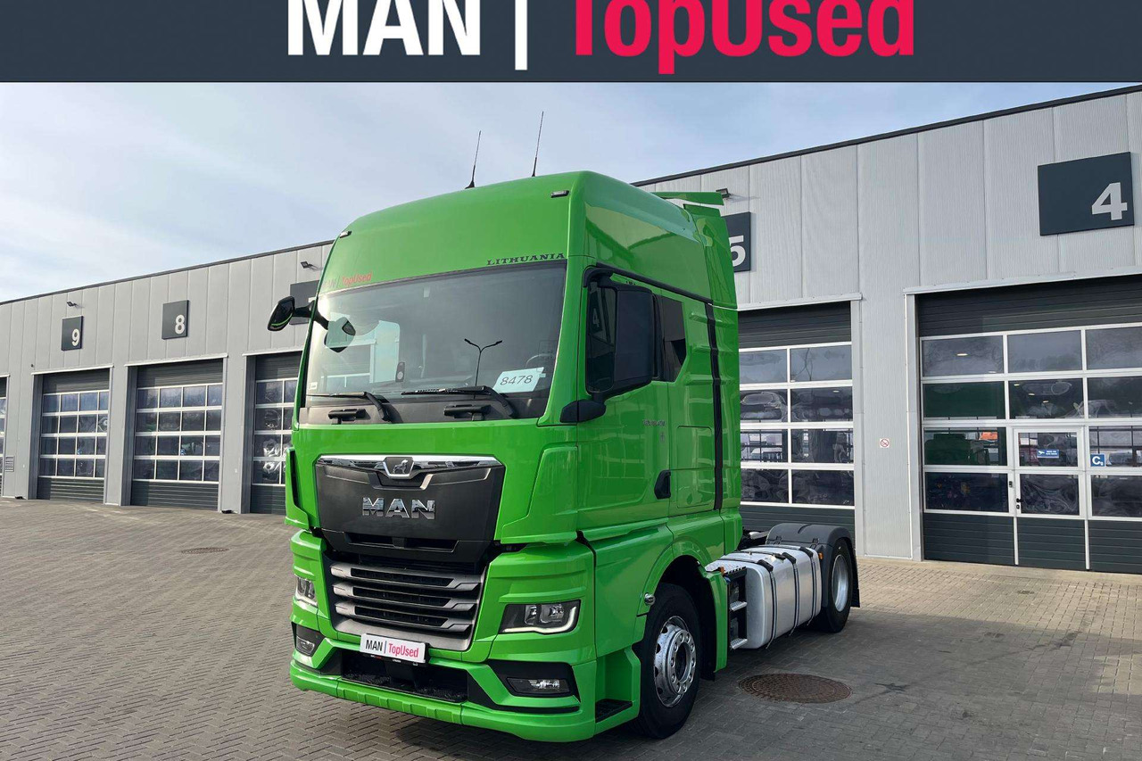 MAN TGX 18.470 GX Cab - Tractor head: gambar 1 MAN TGX 18.470 GX Cab - Tractor head: gambar 1