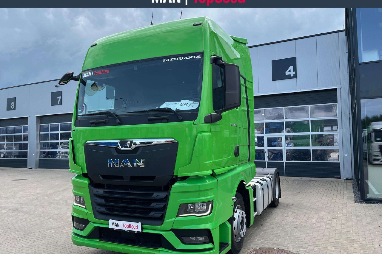 MAN TGX 18.470 GX Cab - Tractor head: gambar 1 MAN TGX 18.470 GX Cab - Tractor head: gambar 1