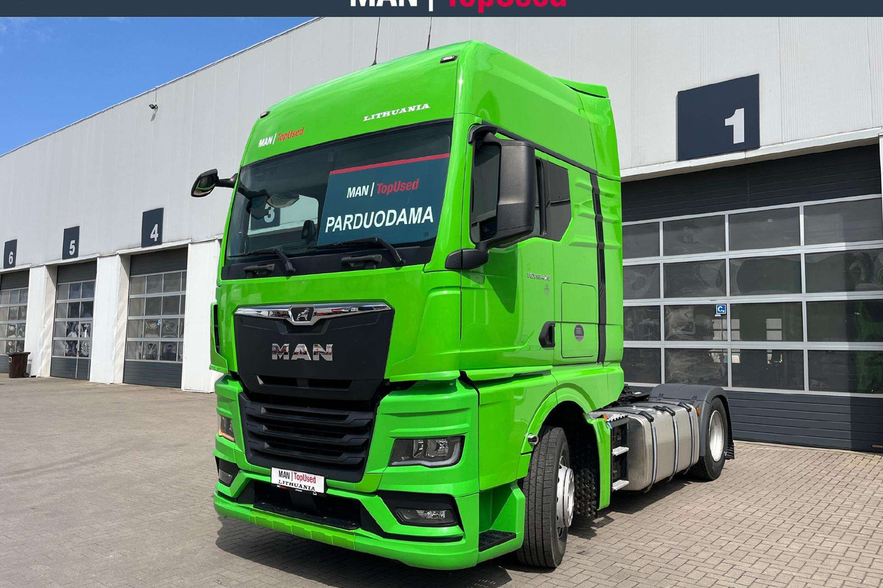 MAN TGX 18.470 GX Cab - Tractor head: gambar 1 MAN TGX 18.470 GX Cab - Tractor head: gambar 1