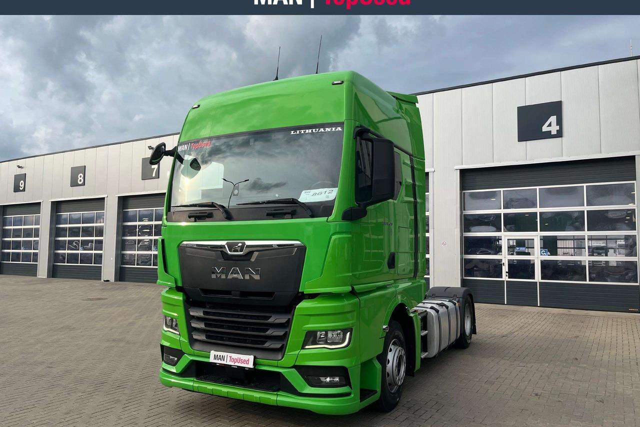 MAN TGX 18.470 GX Cab - Tractor head: gambar 1 MAN TGX 18.470 GX Cab - Tractor head: gambar 1