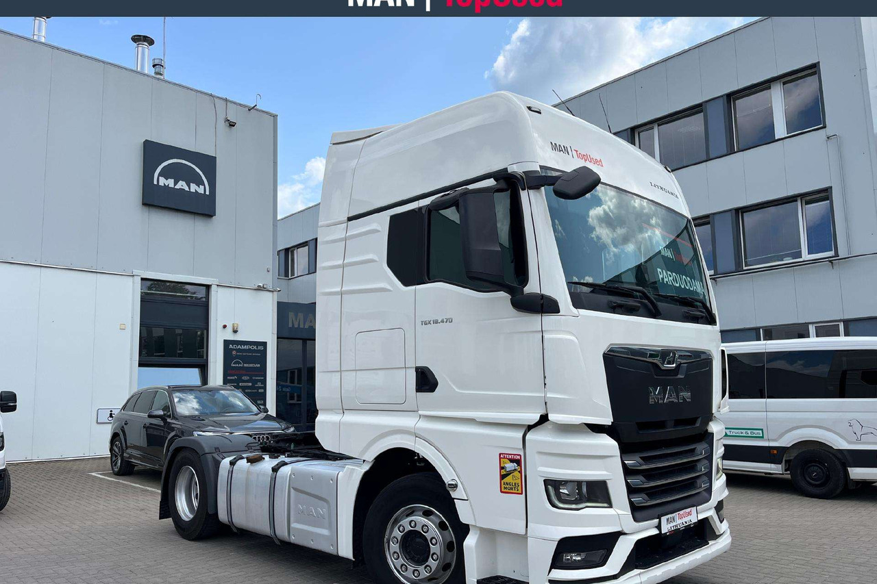 MAN TGX 18.470 GX Cab - Tractor head: gambar 2 MAN TGX 18.470 GX Cab - Tractor head: gambar 2