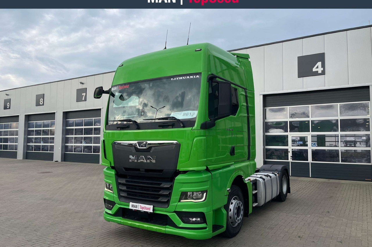 MAN TGX 18.470 GX Cab - Tractor head: gambar 1 MAN TGX 18.470 GX Cab - Tractor head: gambar 1