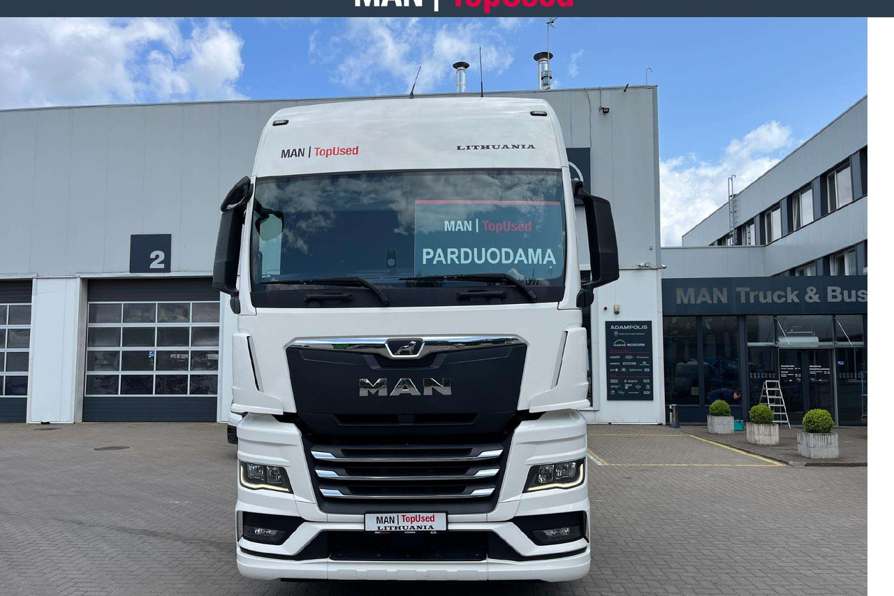 MAN TGX 18.470 GX Cab - Tractor head: gambar 5 MAN TGX 18.470 GX Cab - Tractor head: gambar 5