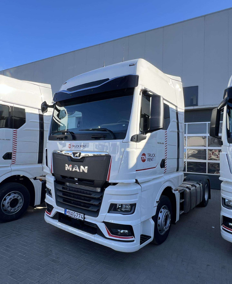 MAN TGX 18.480 4x2 BL SA - Tractor head: gambar 4 MAN TGX 18.480 4x2 BL SA - Tractor head: gambar 4