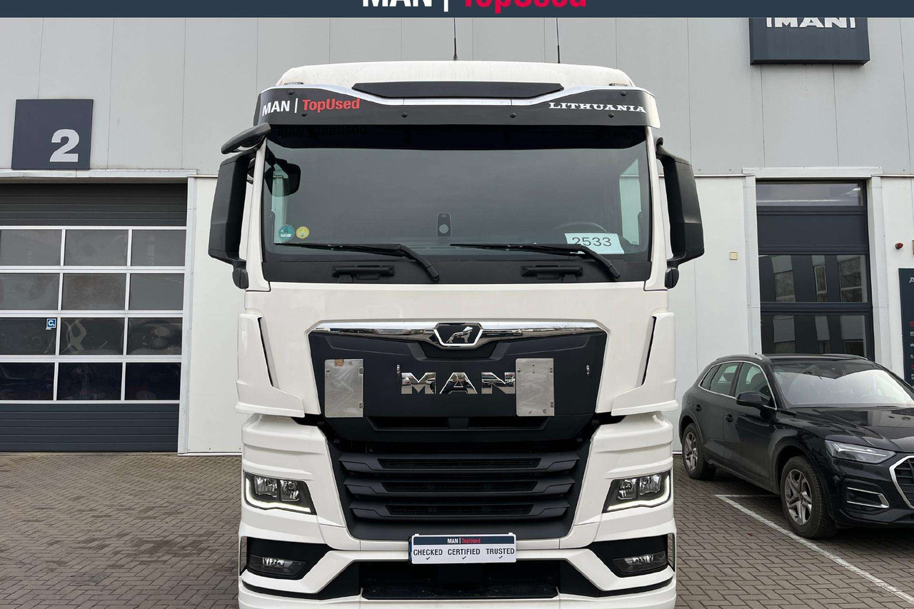 MAN TGX 18.480 4x2 - Tractor head: gambar 5 MAN TGX 18.480 4x2 - Tractor head: gambar 5