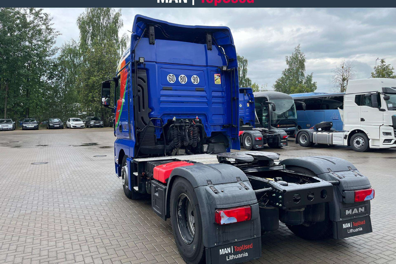 MAN TGX 18.500 XLX Cab Retarder (8734) - Tractor head: gambar 3 MAN TGX 18.500 XLX Cab Retarder (8734) - Tractor head: gambar 3