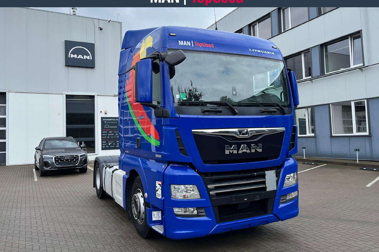 MAN TGX 18.500 XLX Cab Retarder (8734) - Tractor head: gambar 2 MAN TGX 18.500 XLX Cab Retarder (8734) - Tractor head: gambar 2