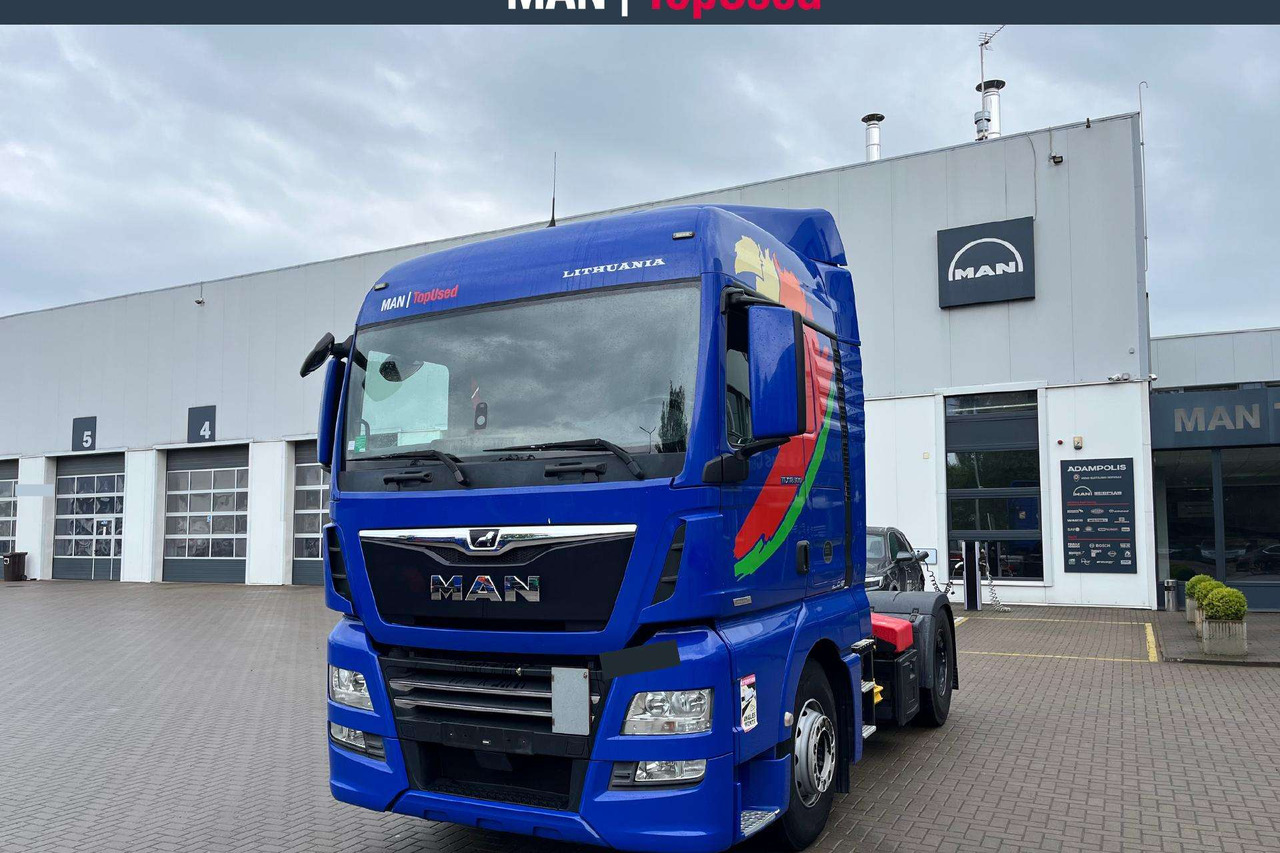 MAN TGX 18.500 XLX Cab Retarder (8734) - Tractor head: gambar 1 MAN TGX 18.500 XLX Cab Retarder (8734) - Tractor head: gambar 1