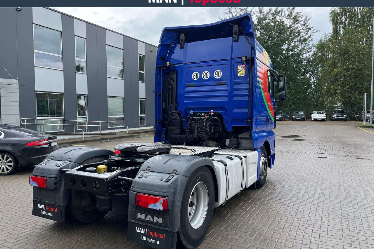 MAN TGX 18.500 XLX Cab Retarder (8734) - Tractor head: gambar 4 MAN TGX 18.500 XLX Cab Retarder (8734) - Tractor head: gambar 4