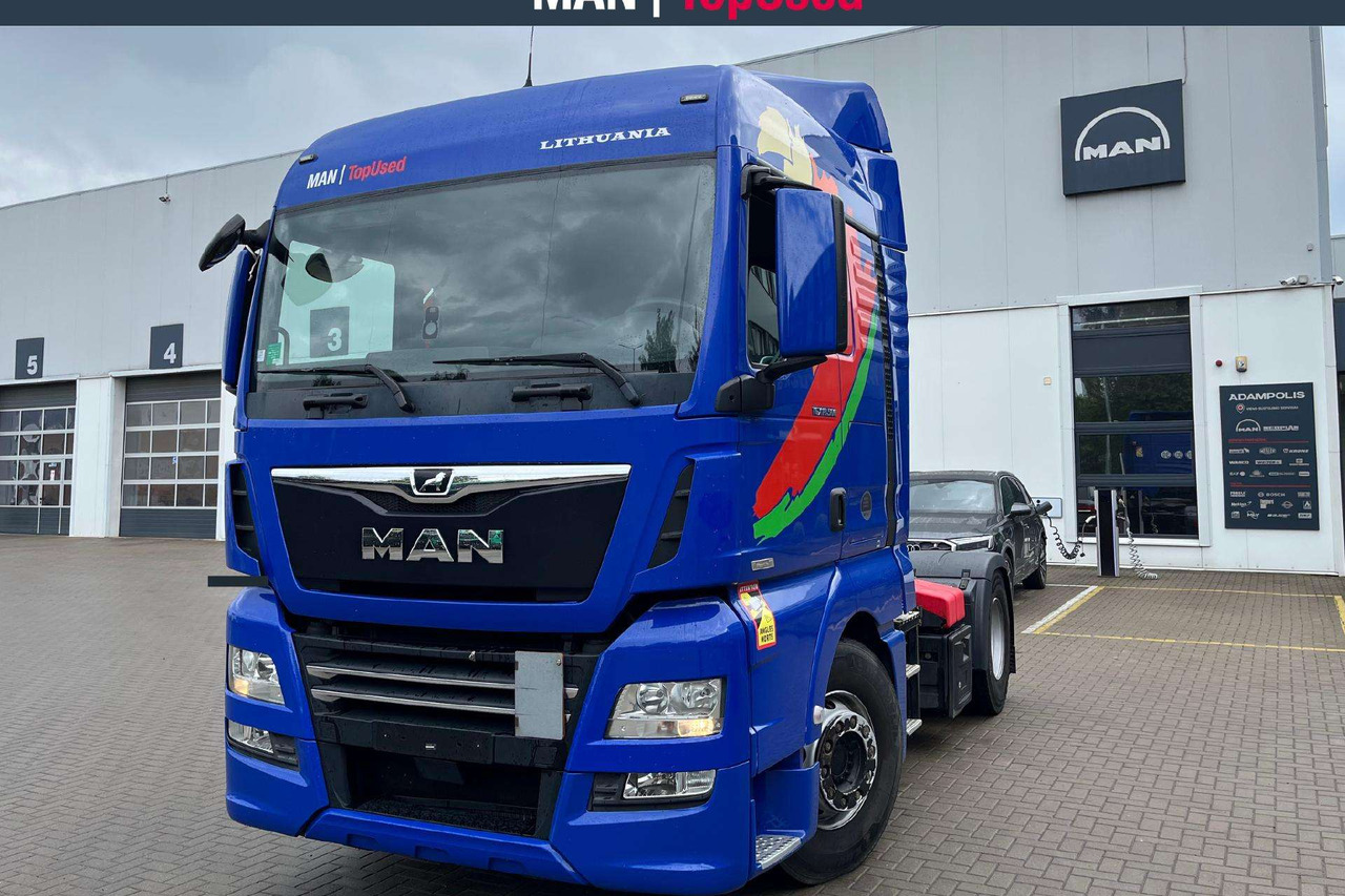 MAN TGX 18.500 XLX Cab Retarder (8739) - Tractor head: gambar 1 MAN TGX 18.500 XLX Cab Retarder (8739) - Tractor head: gambar 1