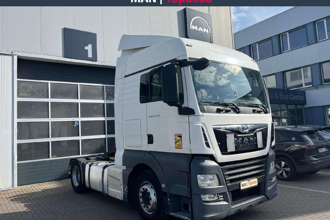 MAN TGX 18.500 XLX Cab Retarder(9138) - Tractor head: gambar 2 MAN TGX 18.500 XLX Cab Retarder(9138) - Tractor head: gambar 2
