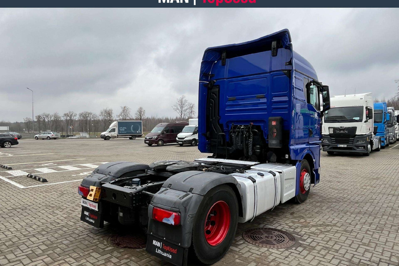 MAN TGX 18.510 4x2 - Tractor head: gambar 4 MAN TGX 18.510 4x2 - Tractor head: gambar 4
