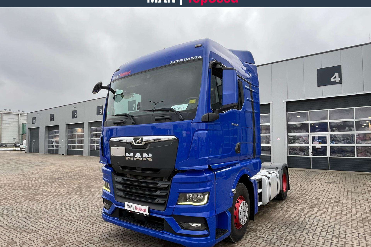 MAN TGX 18.510 4x2 - Tractor head: gambar 1 MAN TGX 18.510 4x2 - Tractor head: gambar 1