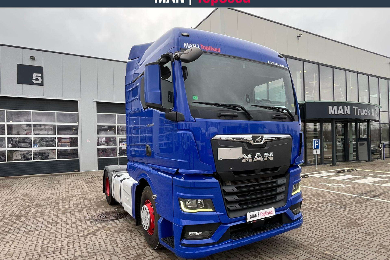 MAN TGX 18.510 4x2 - Tractor head: gambar 2 MAN TGX 18.510 4x2 - Tractor head: gambar 2