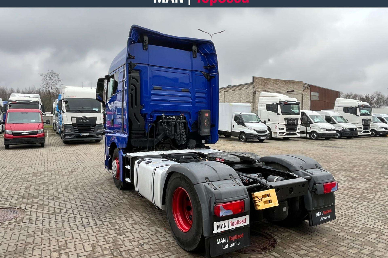 MAN TGX 18.510 4x2 - Tractor head: gambar 3 MAN TGX 18.510 4x2 - Tractor head: gambar 3