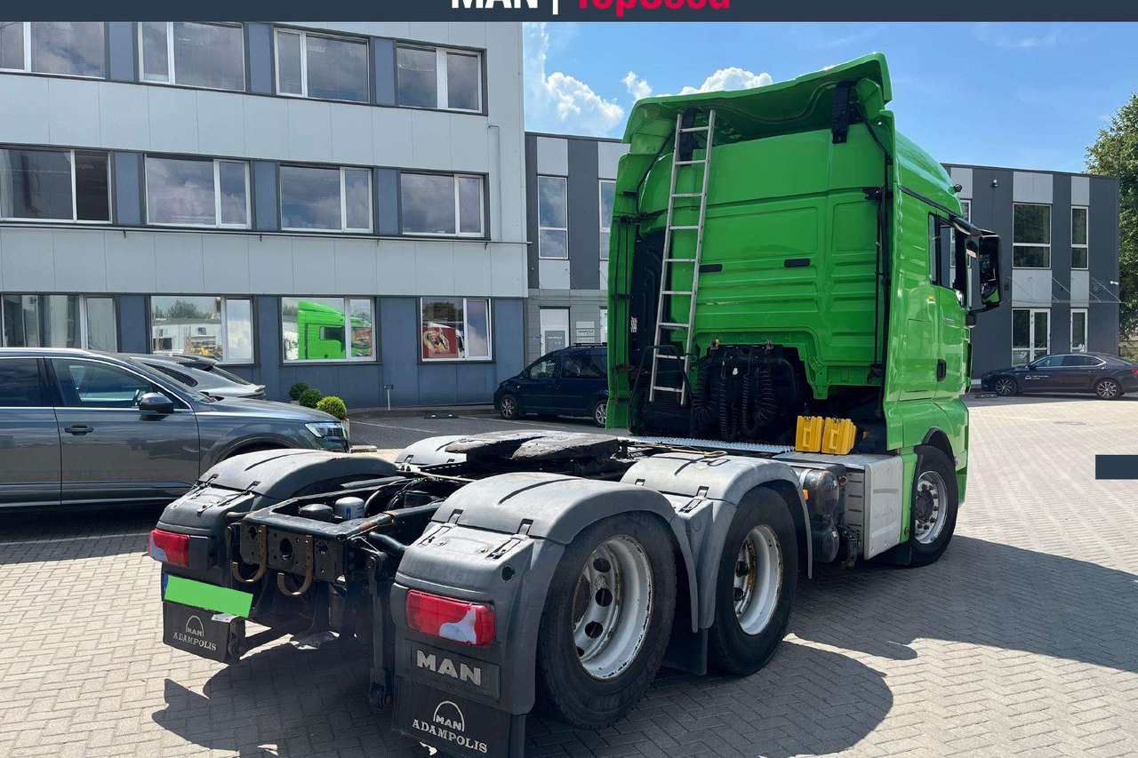 MAN TGX 28.500 6X2-2 XLX Retarder 8773 - Tractor head: gambar 4 MAN TGX 28.500 6X2-2 XLX Retarder 8773 - Tractor head: gambar 4
