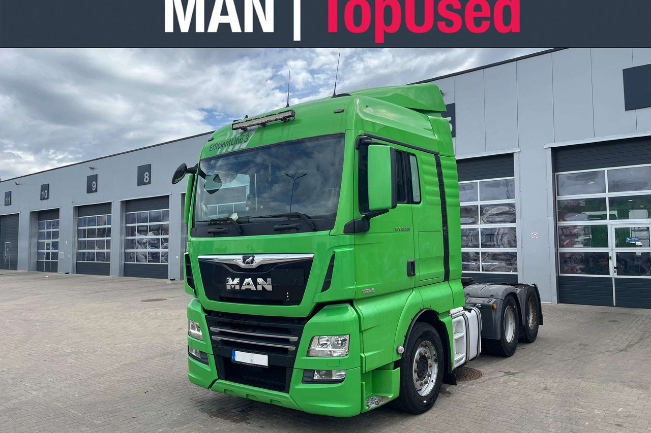 MAN TGX 28.500 6X2 (8530) - Tractor head: gambar 1 MAN TGX 28.500 6X2 (8530) - Tractor head: gambar 1