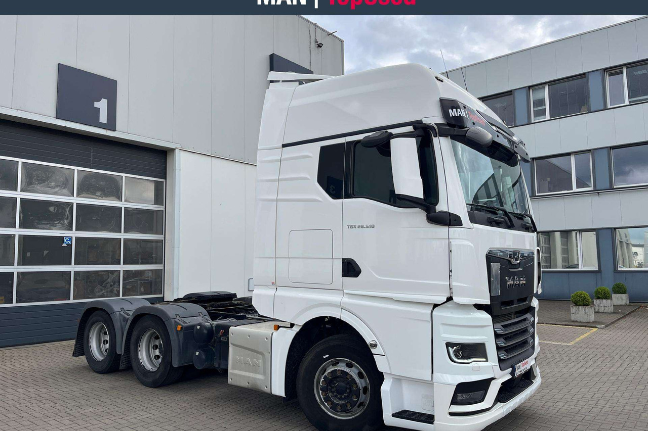 MAN TGX 28.510 6x2=2 GX - Tractor head: gambar 2 MAN TGX 28.510 6x2=2 GX - Tractor head: gambar 2