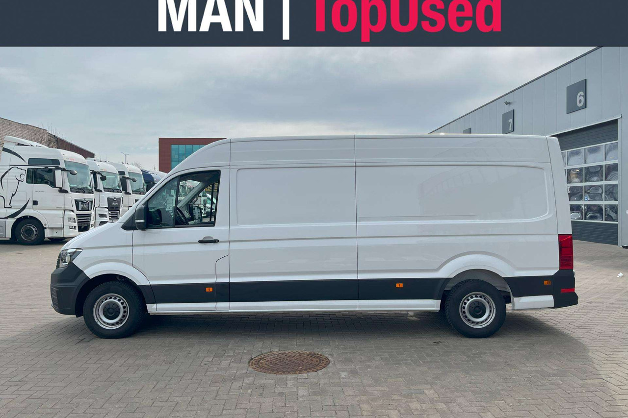 Volkswagen Crafter - Mobil: gambar 5 Volkswagen Crafter - Mobil: gambar 5