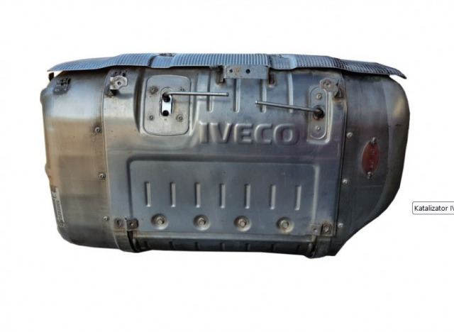 Katalysator IVECO Eurocargo Euro 6 - 5801833243 5802020290 - Konverter katalitik untuk Truk: gambar 5 Katalysator IVECO Eurocargo Euro 6 - 5801833243 5802020290 - Konverter katalitik untuk Truk: gambar 5