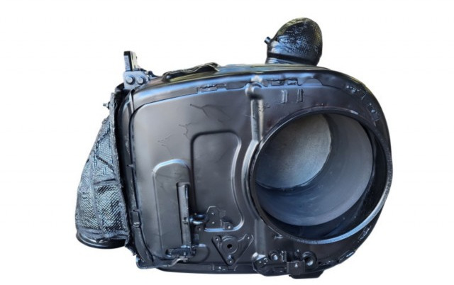 Katalysator SCR DAF CF Euro 6 - 2232847 2300755 - Konverter katalitik untuk Truk: gambar 2 Katalysator SCR DAF CF Euro 6 - 2232847 2300755 - Konverter katalitik untuk Truk: gambar 2