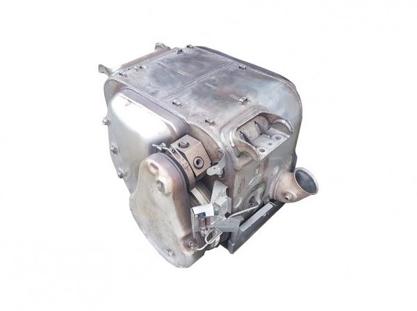 Katalysator SCR Euro 6 VOLVO FL / RENAULT Serie D - 21750081 23171811 85022437 21750067 21750074 7421750067 7421750074 23173965 - Konverter katalitik untuk Truk: gambar 1 Katalysator SCR Euro 6 VOLVO FL / RENAULT Serie D - 21750081 23171811 85022437 21750067 21750074 7421750067 7421750074 23173965 - Konverter katalitik untuk Truk: gambar 1