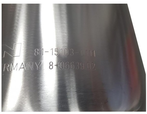 Rußpartikelfilter,Partikelfilter,DPF Euro 6 MAN TGL TGM - 81.15103.0111 81151030111 - Sistem pembuangan untuk Truk: gambar 4 Rußpartikelfilter,Partikelfilter,DPF Euro 6 MAN TGL TGM - 81.15103.0111 81151030111 - Sistem pembuangan untuk Truk: gambar 4
