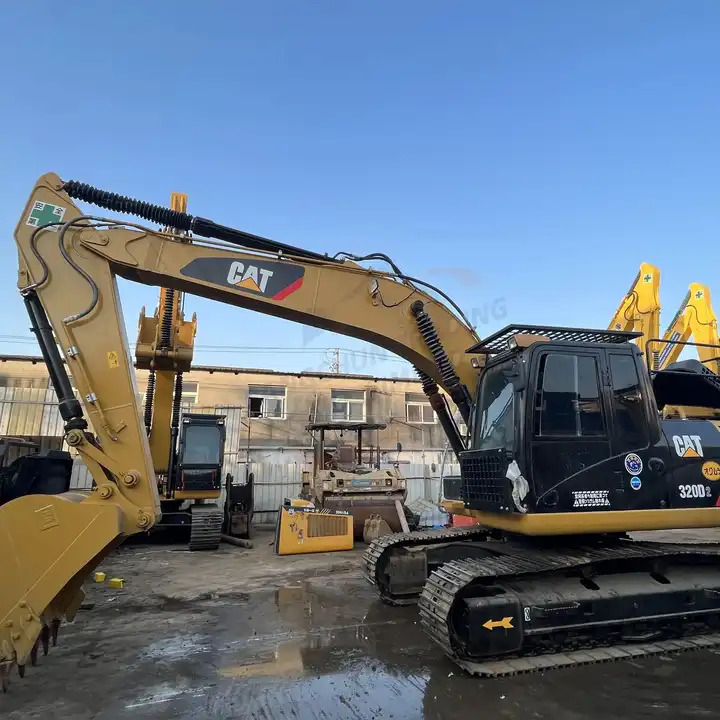 2020,2021,2022 Year Nice Performance Cat 20t Excavator Caterpillar Cat 320d Crawler Excavator For Sale - Ekskavator: gambar 1 2020,2021,2022 Year Nice Performance Cat 20t Excavator Caterpillar Cat 320d Crawler Excavator For Sale - Ekskavator: gambar 1