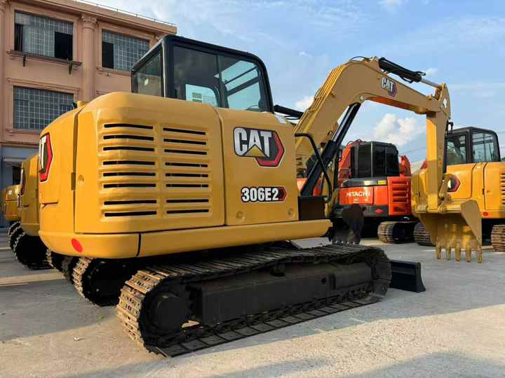 Ekskavator 2024 year new model Used Cat 320GC 320D 320D 320C 320CL Caterpillar hydraulic crawler excavators in good condition: gambar 6