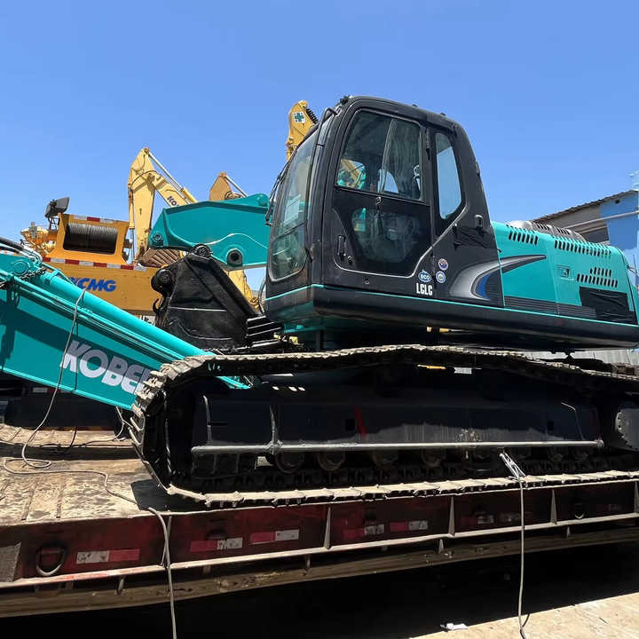20t Used Kobelco Excavator Sk200-8 Sk200 210-8,Kobelco Sk140 Sk200 Sk210 Excavators In Shanghai - Ekskavator perayap: gambar 1 20t Used Kobelco Excavator Sk200-8 Sk200 210-8,Kobelco Sk140 Sk200 Sk210 Excavators In Shanghai - Ekskavator perayap: gambar 1