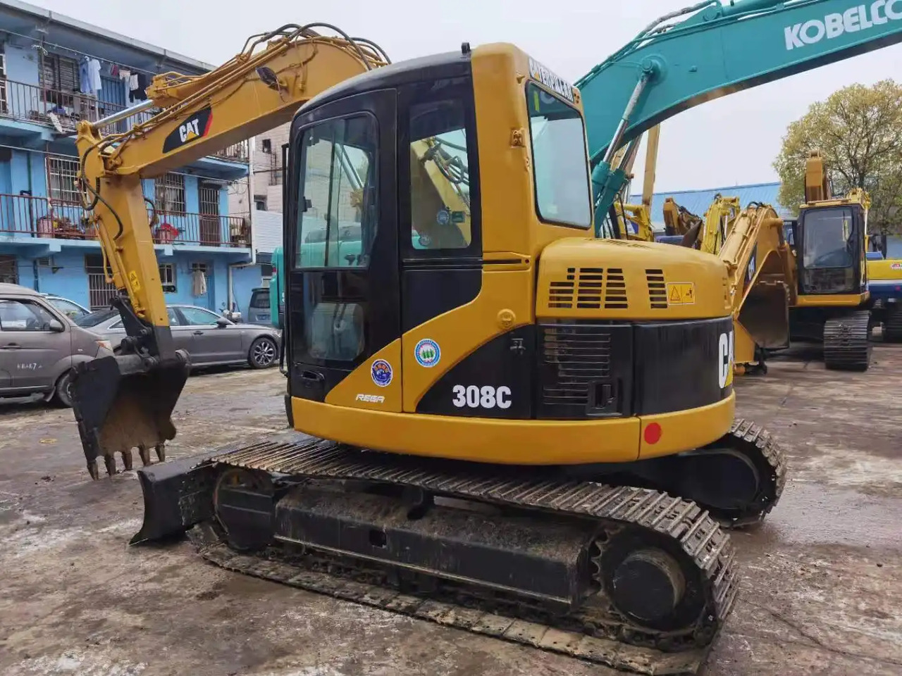 90% new Used CAT 8ton 308C 308D 308E EXCAVATOR CAT - Ekskavator perayap: gambar 2 90% new Used CAT 8ton 308C 308D 308E EXCAVATOR CAT - Ekskavator perayap: gambar 2