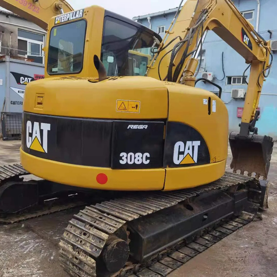 90% new Used CAT 8ton 308C 308D 308E EXCAVATOR CAT - Ekskavator perayap: gambar 1 90% new Used CAT 8ton 308C 308D 308E EXCAVATOR CAT - Ekskavator perayap: gambar 1