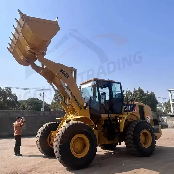 95%new Good Performance Used Cat966h Loader Second Hand Caterpillar Cat966c cat966d cat966g With Good Condition in stock - Wheel loader: gambar 1 95%new Good Performance Used Cat966h Loader Second Hand Caterpillar Cat966c cat966d cat966g With Good Condition in stock - Wheel loader: gambar 1