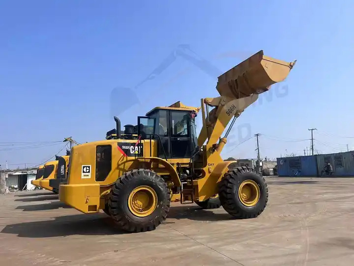 95%new Good Performance Used Cat966h Loader Second Hand Caterpillar Cat966c cat966d cat966g With Good Condition in stock - Wheel loader: gambar 4 95%new Good Performance Used Cat966h Loader Second Hand Caterpillar Cat966c cat966d cat966g With Good Condition in stock - Wheel loader: gambar 4