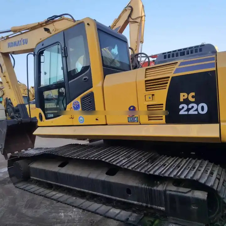 95% new original Japan Komatsu PC220 used excavator for sale/second hand komatsu excavator PC200-8 PC220-8 - Ekskavator perayap: gambar 1 95% new original Japan Komatsu PC220 used excavator for sale/second hand komatsu excavator PC200-8 PC220-8 - Ekskavator perayap: gambar 1