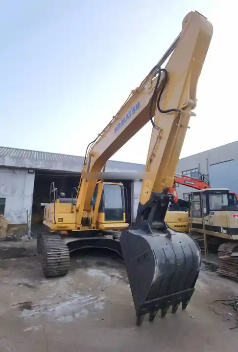 95% new original Japan Komatsu PC220 used excavator for sale/second hand komatsu excavator PC200-8 PC220-8 - Ekskavator perayap: gambar 3 95% new original Japan Komatsu PC220 used excavator for sale/second hand komatsu excavator PC200-8 PC220-8 - Ekskavator perayap: gambar 3