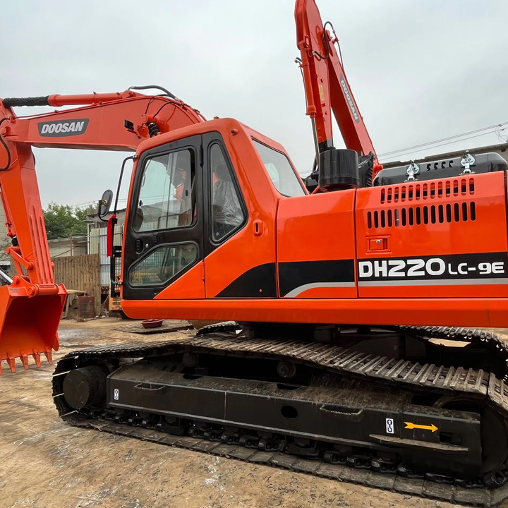 Best Selling DOOSAN excavator machine construction used machinery equipment dx225 DX60 DX70 DH60  DH220 used excavators in stock - Ekskavator: gambar 1 Best Selling DOOSAN excavator machine construction used machinery equipment dx225 DX60 DX70 DH60  DH220 used excavators in stock - Ekskavator: gambar 1