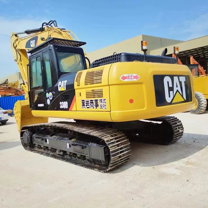 Big Excavator Used Cat 330d 330cl Second Hand Caterpilar 330 30 Tons Excavator Made in Japan - Ekskavator: gambar 1 Big Excavator Used Cat 330d 330cl Second Hand Caterpilar 330 30 Tons Excavator Made in Japan - Ekskavator: gambar 1
