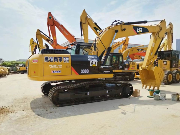 Big Excavator Used Cat 330d 330cl Second Hand Caterpilar 330 30 Tons Excavator Made in Japan - Ekskavator: gambar 4 Big Excavator Used Cat 330d 330cl Second Hand Caterpilar 330 30 Tons Excavator Made in Japan - Ekskavator: gambar 4