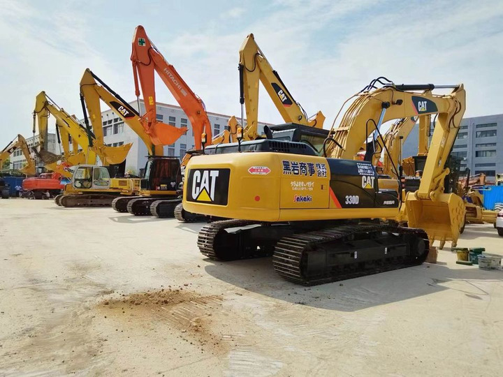 Big Excavator Used Cat 330d 330cl Second Hand Caterpilar 330 30 Tons Excavator Made in Japan - Ekskavator: gambar 5 Big Excavator Used Cat 330d 330cl Second Hand Caterpilar 330 30 Tons Excavator Made in Japan - Ekskavator: gambar 5