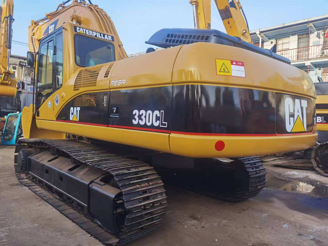 CAT 330C 330D 30Tons excavator Used CAT Excavator - Ekskavator perayap: gambar 2 CAT 330C 330D 30Tons excavator Used CAT Excavator - Ekskavator perayap: gambar 2