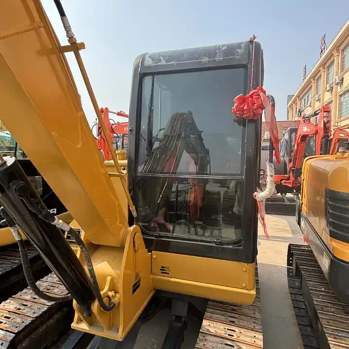 Cat mini excavator 306D 6ton free shipping with mini excavator bucket - Ekskavator perayap: gambar 5 Cat mini excavator 306D 6ton free shipping with mini excavator bucket - Ekskavator perayap: gambar 5