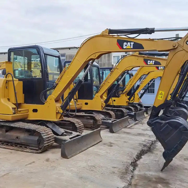 Cat mini excavator 306D 6ton free shipping with mini excavator bucket - Ekskavator perayap: gambar 1 Cat mini excavator 306D 6ton free shipping with mini excavator bucket - Ekskavator perayap: gambar 1