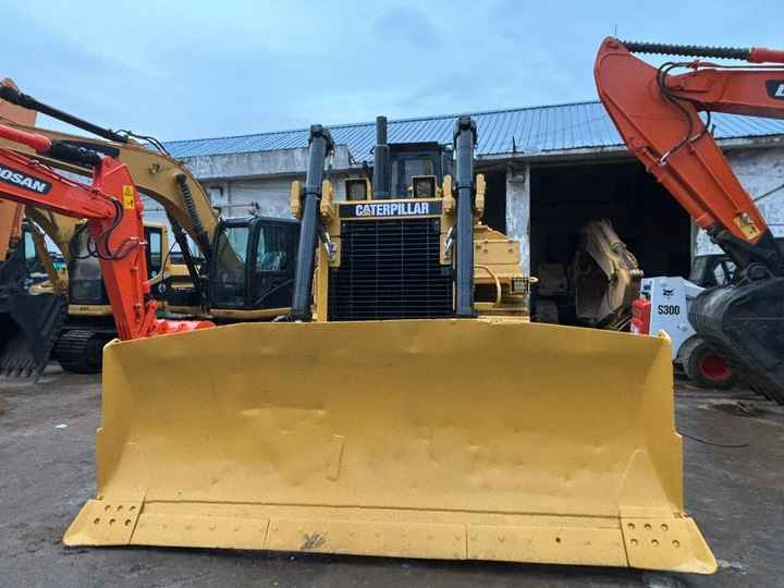 Cheap Caterpillar Bulldozer Cat D8R Second Hand Bulldozer With Rippers On Sale In Shanghai - Bulldozer: gambar 5 Cheap Caterpillar Bulldozer Cat D8R Second Hand Bulldozer With Rippers On Sale In Shanghai - Bulldozer: gambar 5