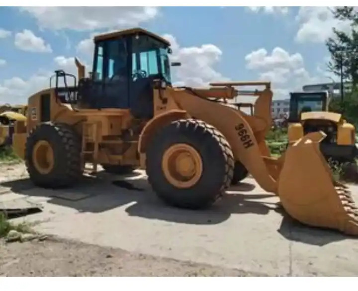Cheap Used Japan Cat 966h Wheel Loader Second Hand Original Caterpillar 966 Pay Loader - Wheel loader: gambar 4 Cheap Used Japan Cat 966h Wheel Loader Second Hand Original Caterpillar 966 Pay Loader - Wheel loader: gambar 4