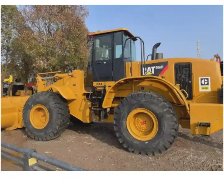 Cheap Used Japan Cat 966h Wheel Loader Second Hand Original Caterpillar 966 Pay Loader in Sale - Wheel loader: gambar 1 Cheap Used Japan Cat 966h Wheel Loader Second Hand Original Caterpillar 966 Pay Loader in Sale - Wheel loader: gambar 1