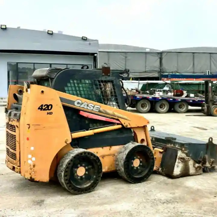 Construction Mini Equipment Case 420 Skid Steer Loader for Sale - Skid steer: gambar 5 Construction Mini Equipment Case 420 Skid Steer Loader for Sale - Skid steer: gambar 5