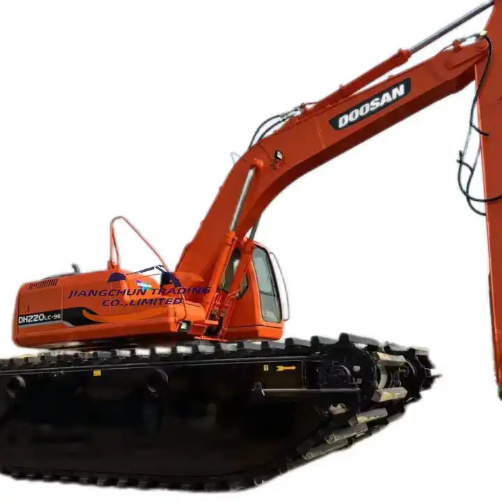 Doosan DH220 20 Tons Amphibious excavators Used DH220LC-7 Amphibious Excavator - Ekskavator: gambar 1 Doosan DH220 20 Tons Amphibious excavators Used DH220LC-7 Amphibious Excavator - Ekskavator: gambar 1