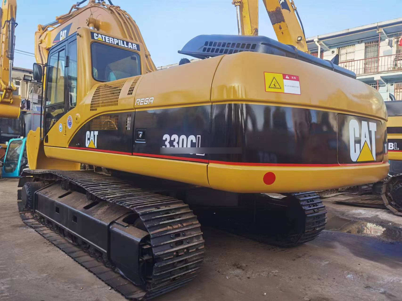 Excellent Condition Used Japan Original Caterpillar Cat 330CL Excavator for Sale - Ekskavator perayap: gambar 2 Excellent Condition Used Japan Original Caterpillar Cat 330CL Excavator for Sale - Ekskavator perayap: gambar 2